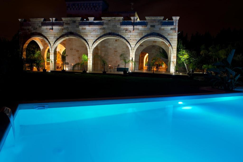 Relais Villa Lucia Каровіньйо Екстер'єр фото