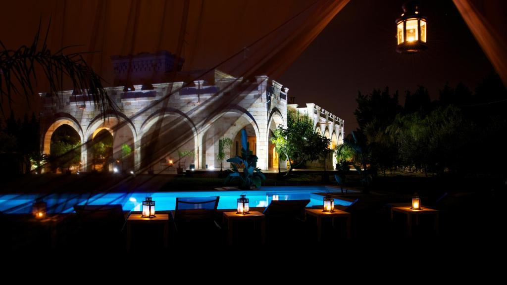Relais Villa Lucia Каровіньйо Екстер'єр фото